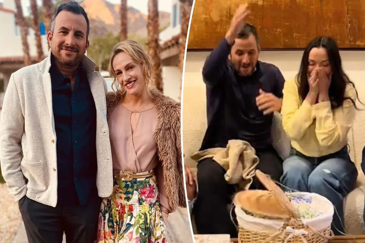Ex-wife congratulates Zach Goldsmith as he and Farrah Aldjufrie reveal baby news