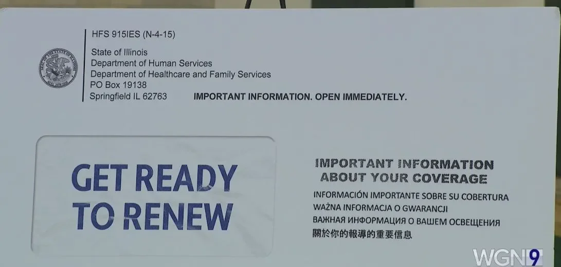 Illinois Medicaid customers urged to renew coverage as pandemic policies end.