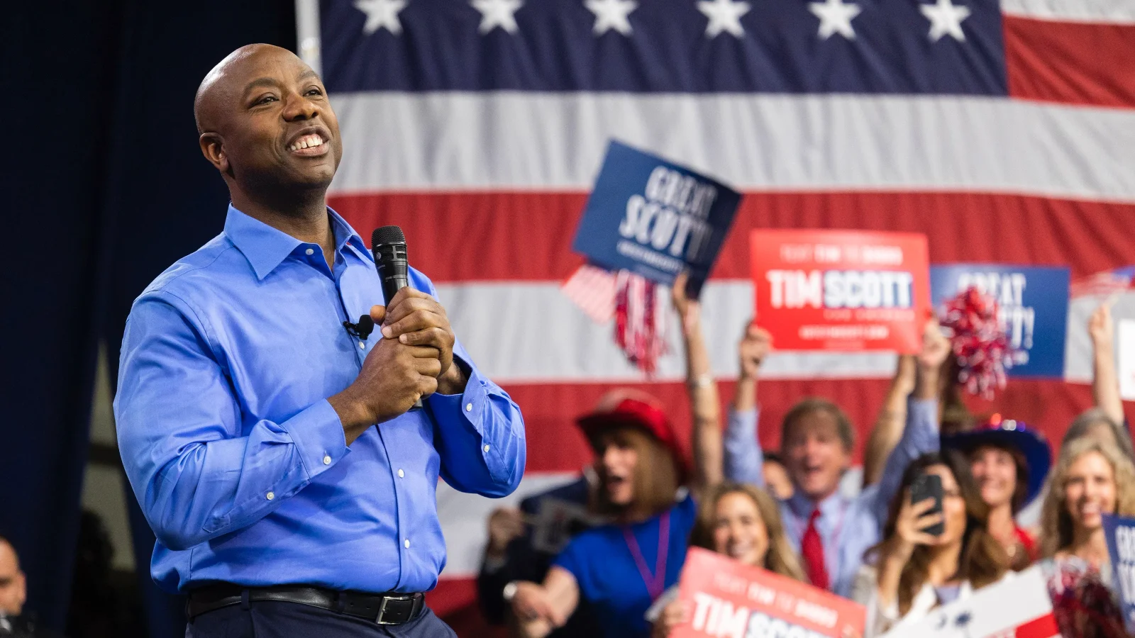 The Unlikely Rise of Tim Scott in the GOP Presidential Race