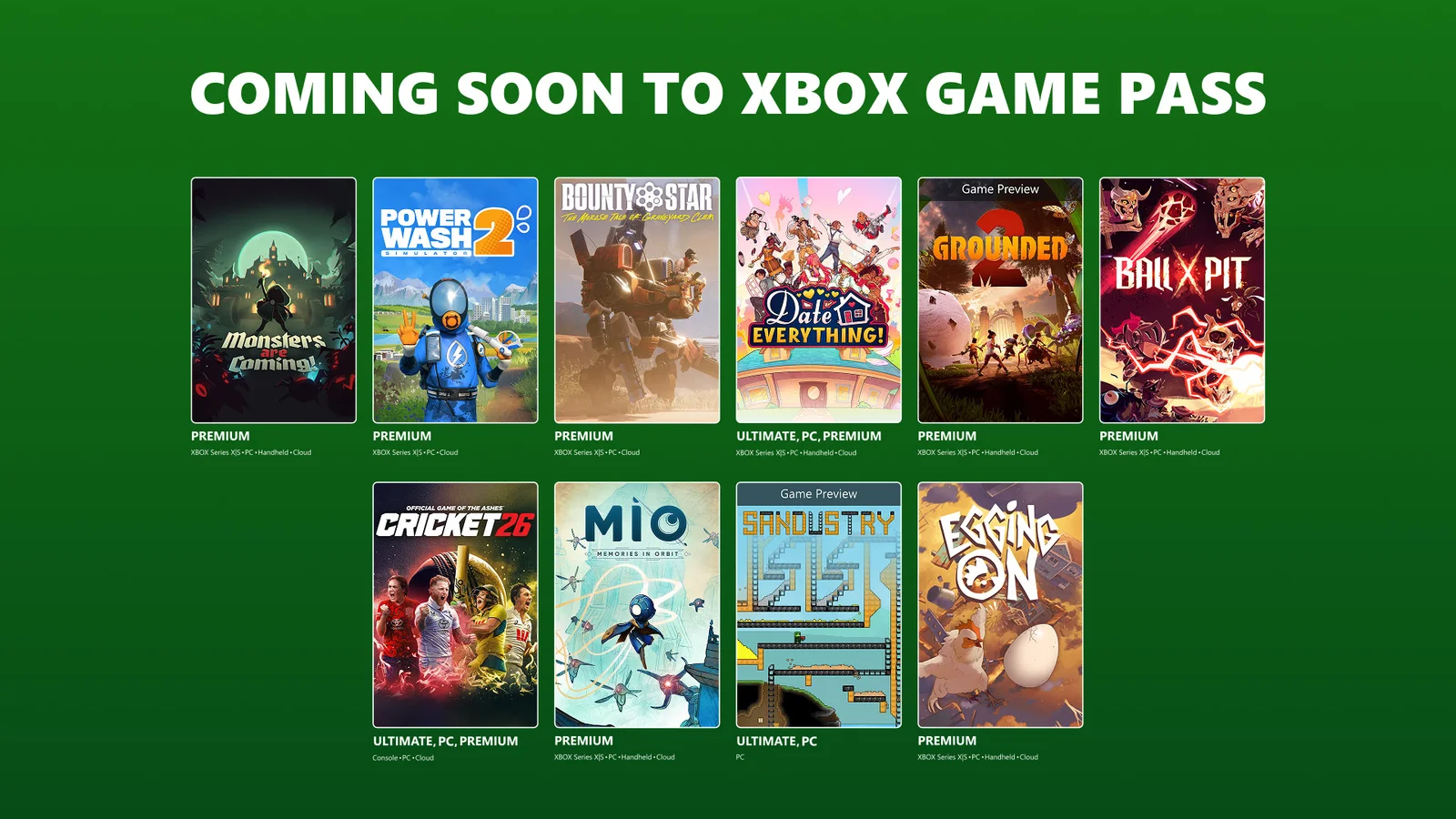 Xbox Game Pass’s August lineup features Gears of War: E-Day Open Beta among a wave of new and updated titles