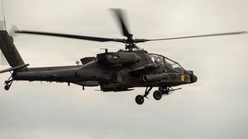 Army halts Apache training after fatal Fort Hood crash