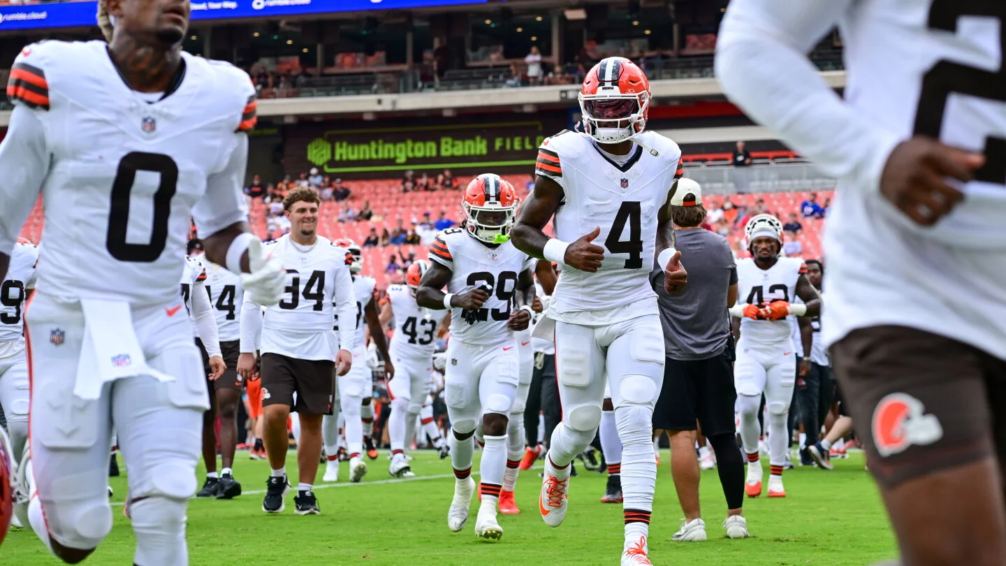 Browns Set Watson for Week 1, Start of a Two-Game Road Test