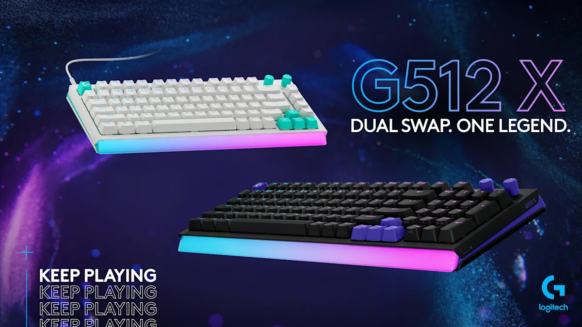Logitech G512 X blends mechanical and analog switches for ultimate customization