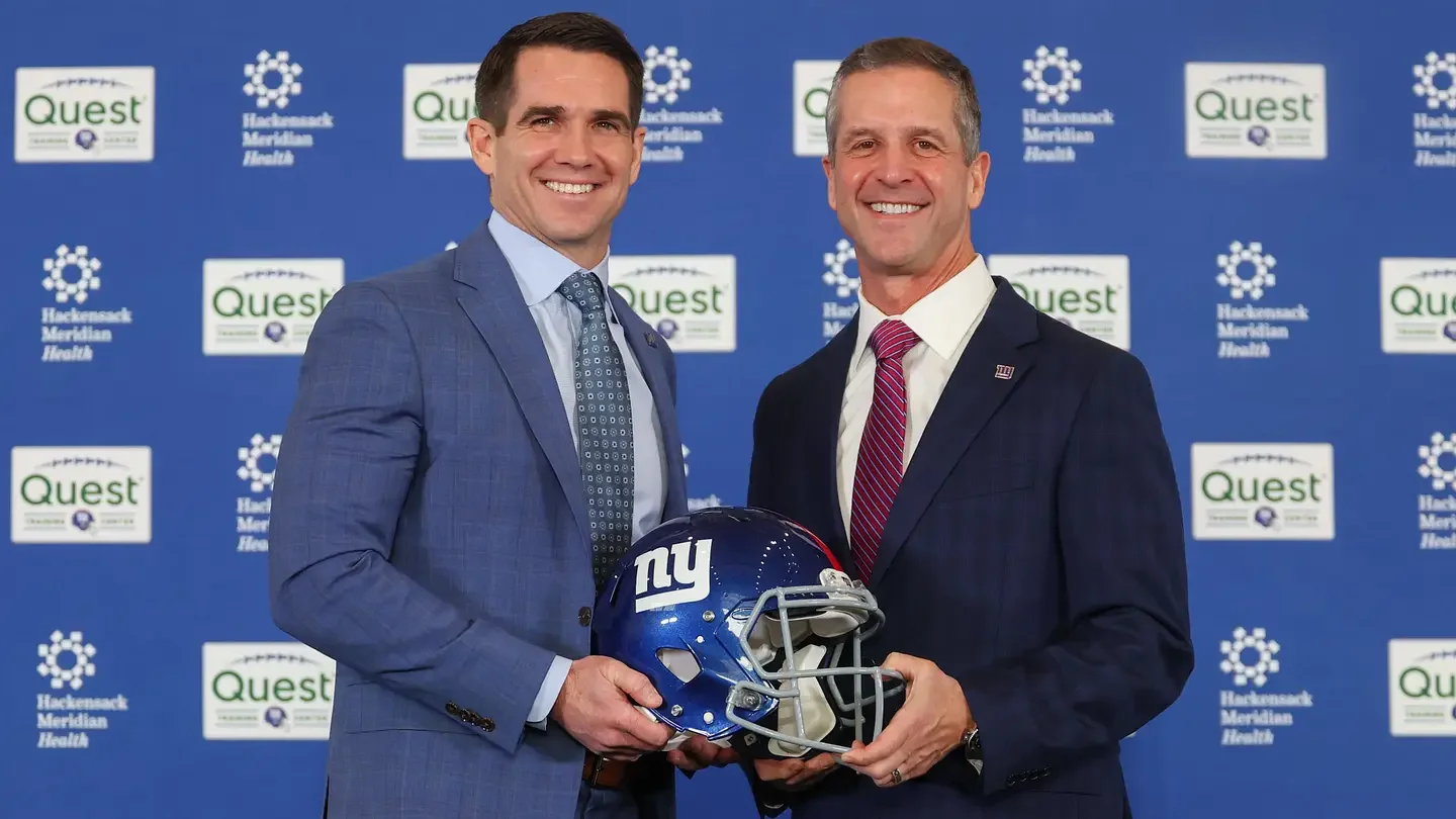 Giants’ Schoen-Harbaugh Pact Sparks Momentum Across the NFL