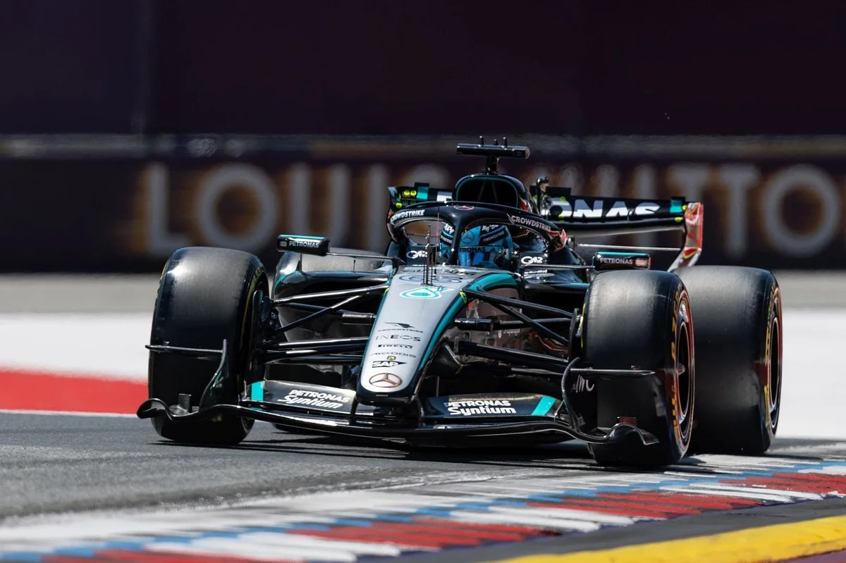 Russell edges Antonelli for FP3 supremacy at the Austrian GP