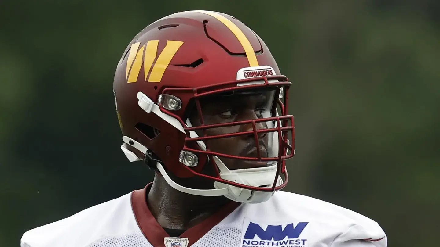 OTAs Ignite Commanders' Left Guard Showdown Heading into Summer