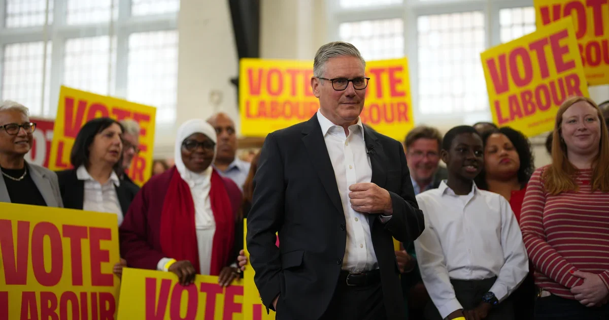 Starmer Under Fire as Labour Suffers Sweeping Local Losses