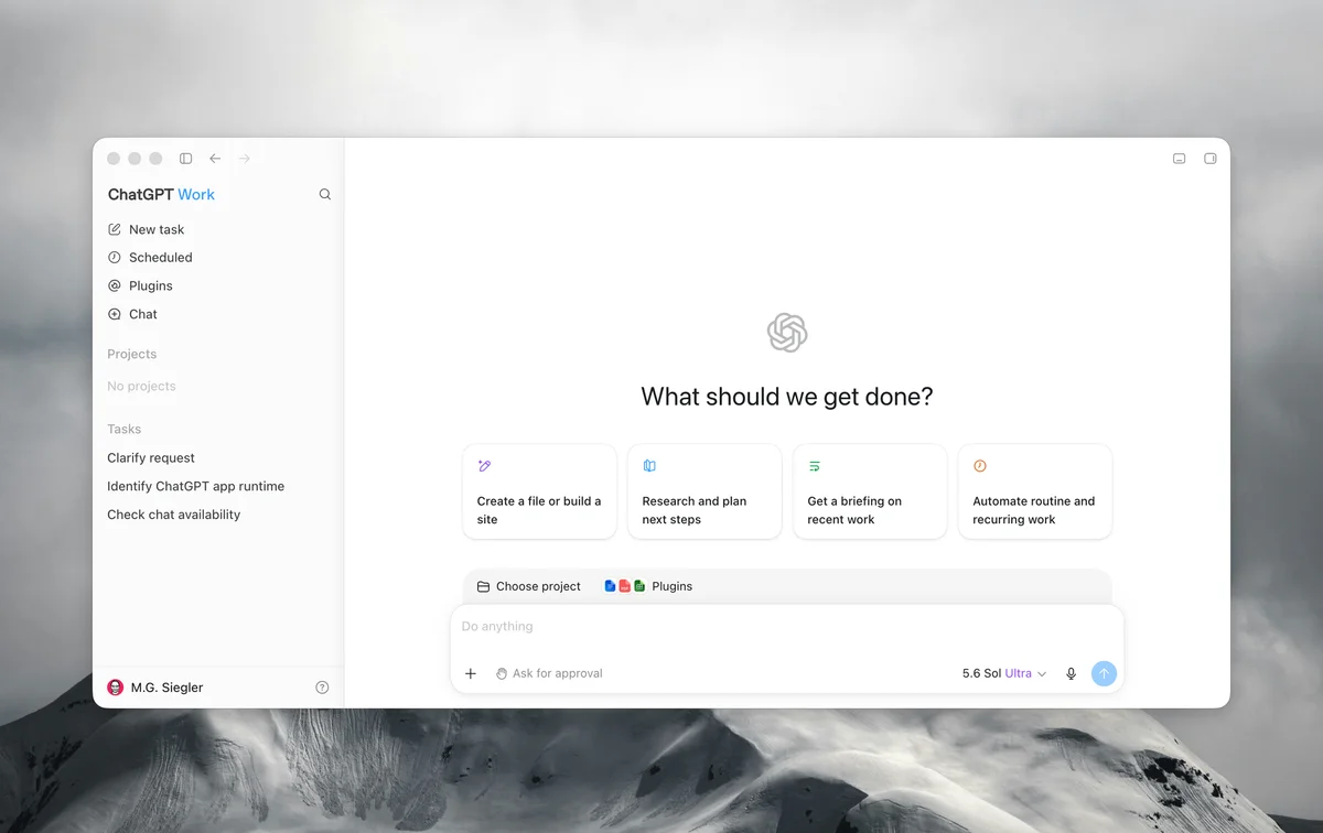 OpenAI's Mac 'Super App' Fumbles the UX, Blending Codex, Work Mode, and a Messy UI