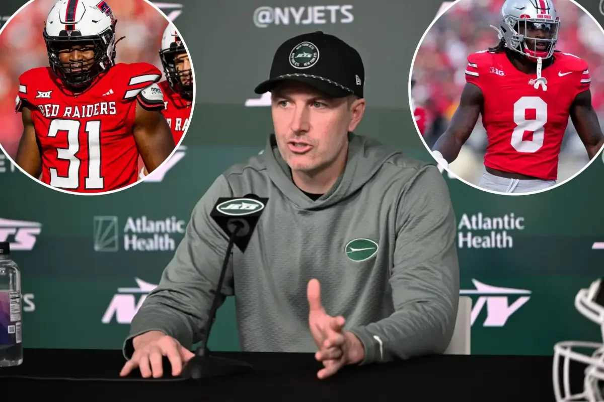 Jets at No. 2 Weigh Reese and Bailey in Draft Dilemma