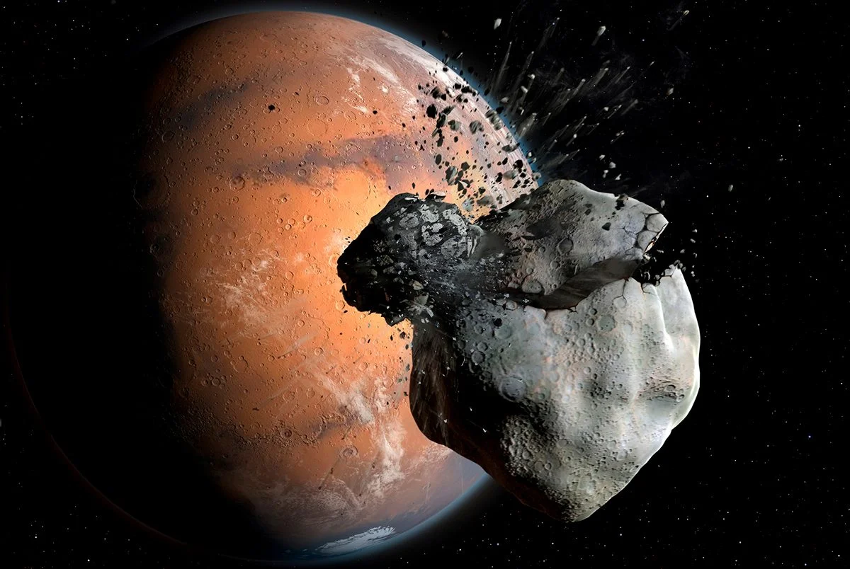 Phobos Could Become Mars's Rings Sooner Than Thought