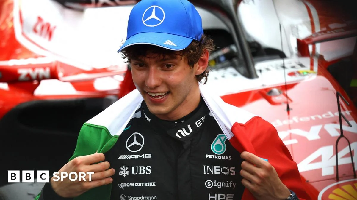 Antonelli storms Monaco to extend title lead after chaotic win
