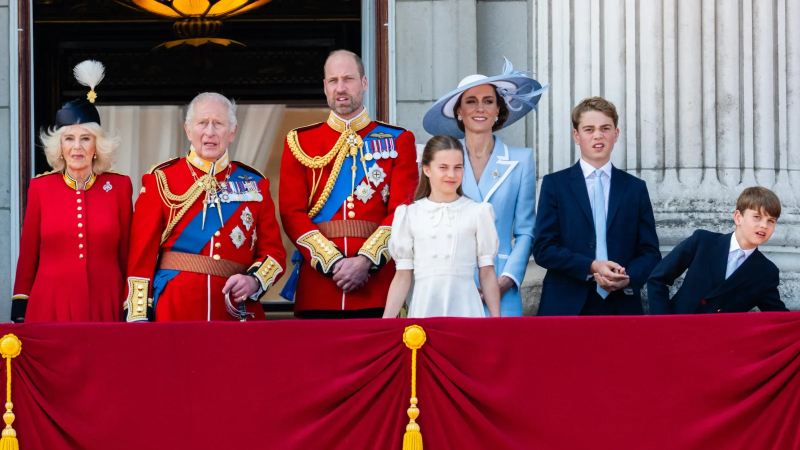 Prince Louis Captivates Crowds at Trooping the Colour 2026