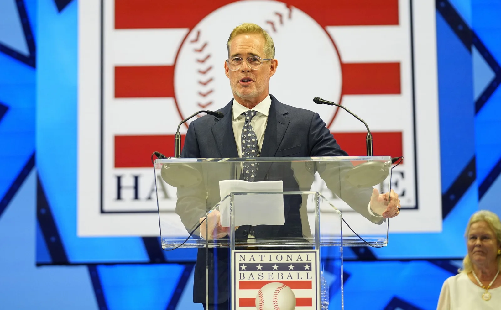 Buck's Frick Moment: A Hall of Fame Speech and Family Legacy