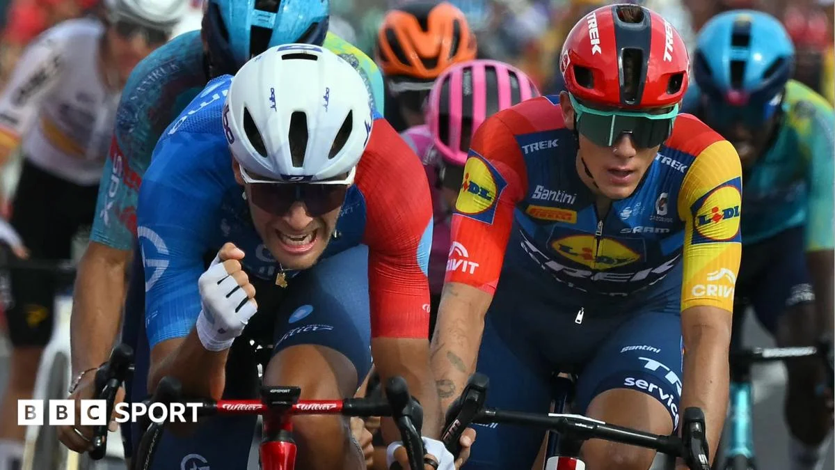 Tronchon Delivers Photo-Finish Glory on Vuelta Stage 10