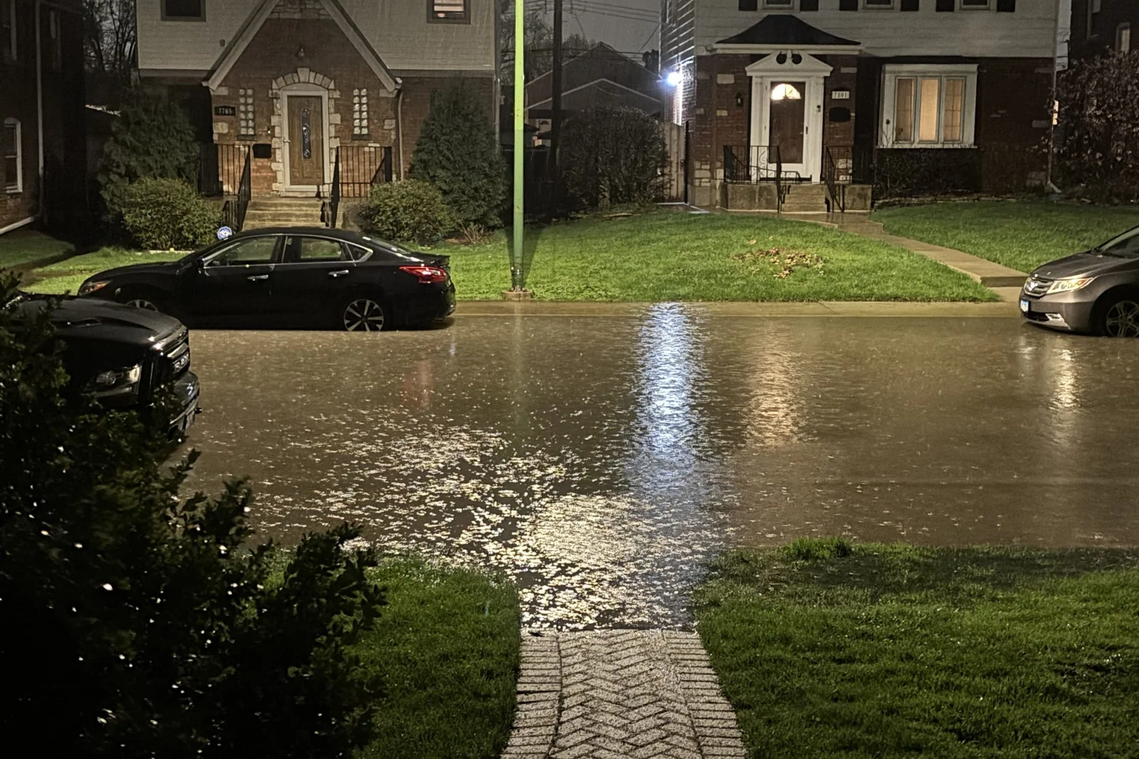 Northwest Side Floods Worsen as Rain Returns, Residents Brace for More