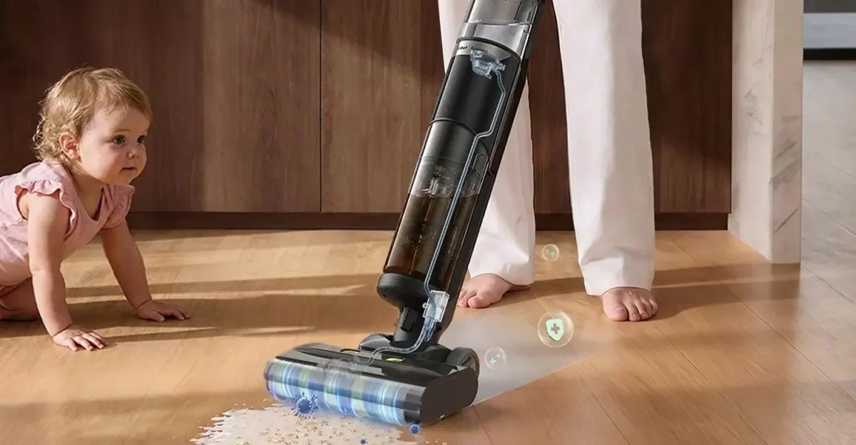 iRobot’s Roomba Electro Plus is a floor cleaner you push, not a robot