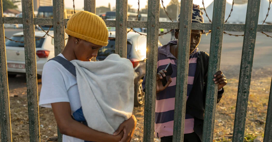 Migrant Camps Surge in South Africa as Anti-Immigrant Drive Intensifies