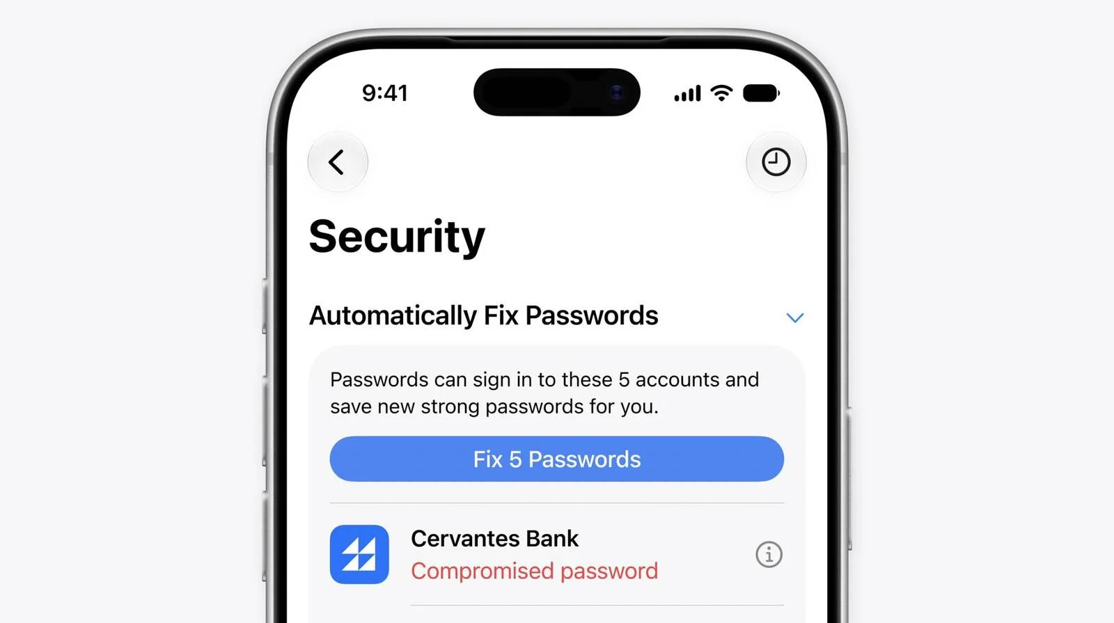 Apple Passwords Gets Auto-Remediation of Weak Passwords via Agentic AI