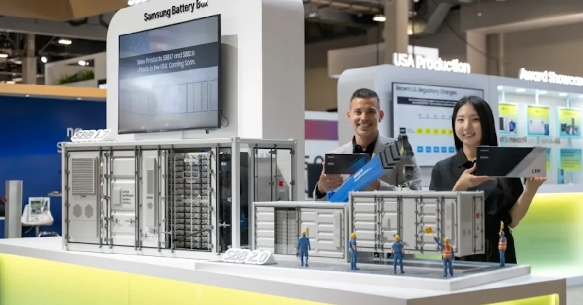 Samsung SDI Seizes Full Control of Indiana Battery Plant, Eyes Storage Shift