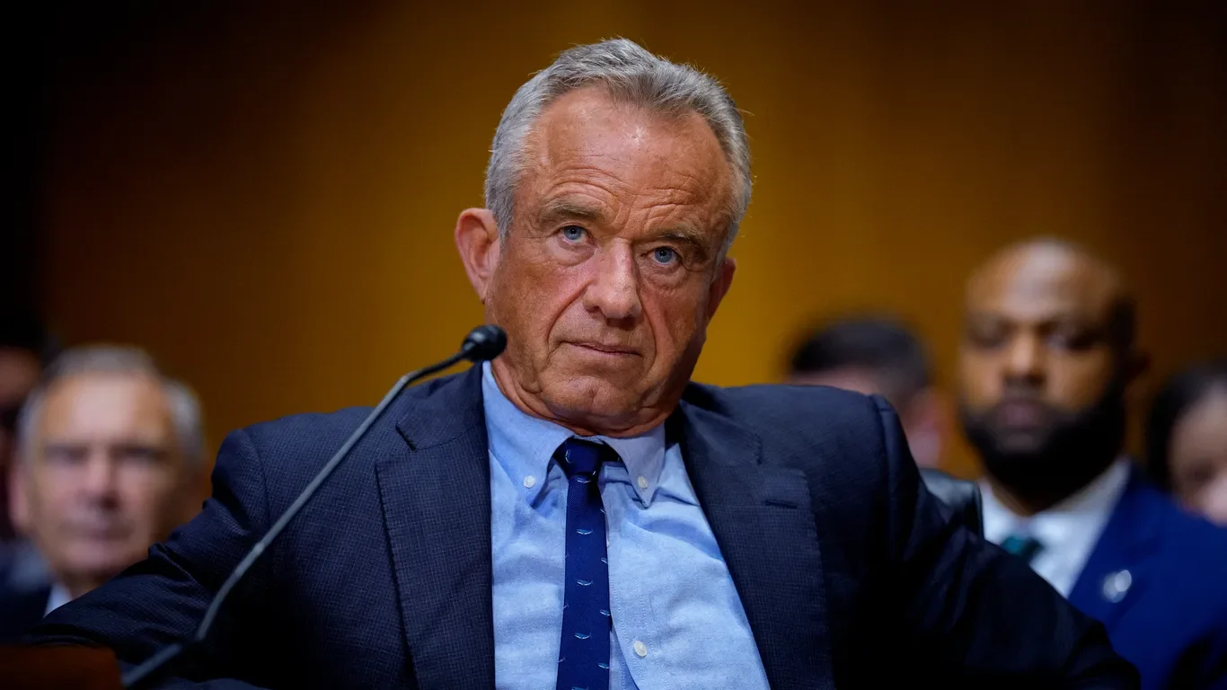 Kennedy’s Capitol Hill comeback faces diminished clout amid vaccine-policy scrutiny