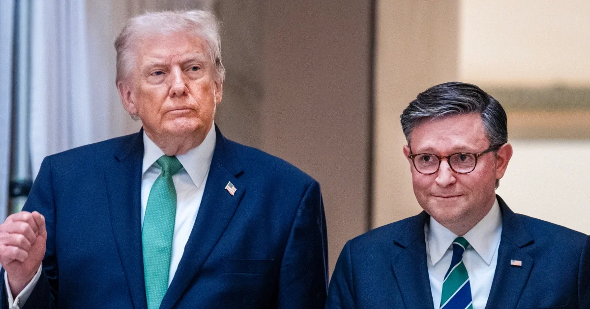 Trump, Johnson to tackle White House deadlock over housing and voting bills