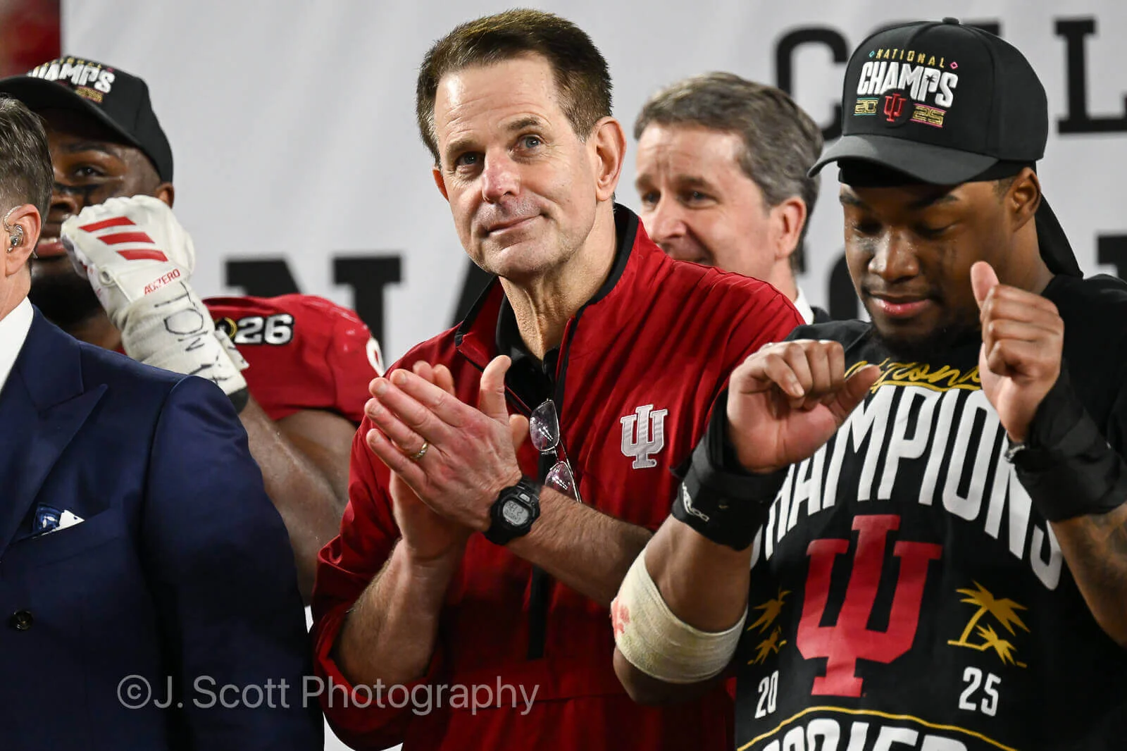 IU’s Cignetti preaches consistency and depth over hype at Big Ten media days