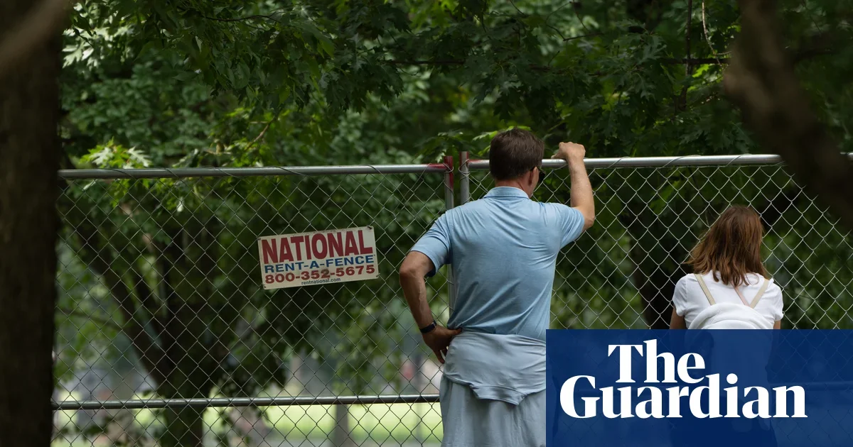 Trump-era Lincoln Memorial pool drained again amid cost and controversy