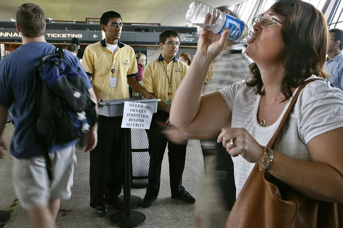 PreCheck May Allow Full Water Bottles at Security with New CT Scanners