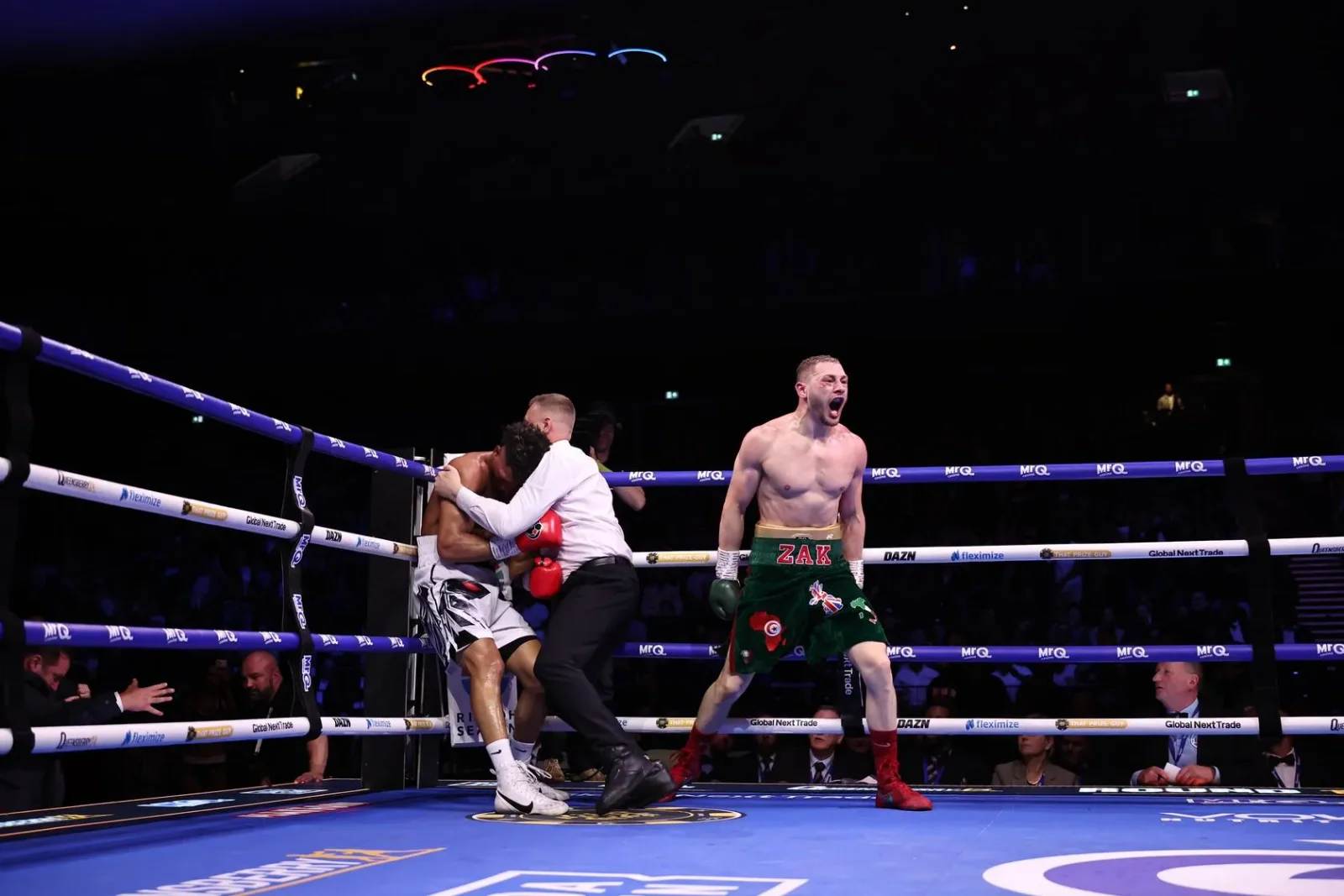 Chelli stuns Morrell with late stoppage on short notice