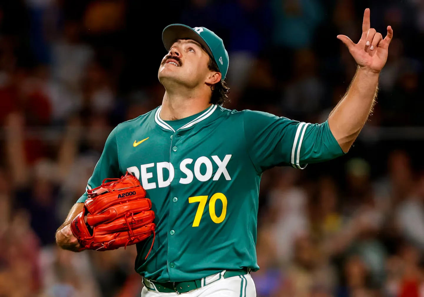 Payton Tolle keeps his late mother's memory alive on the mound