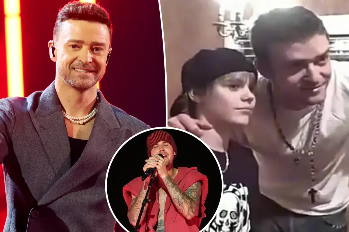 Timberlake Drops Nostalgic Throwback With Bieber After Coachella Shout‑Out
