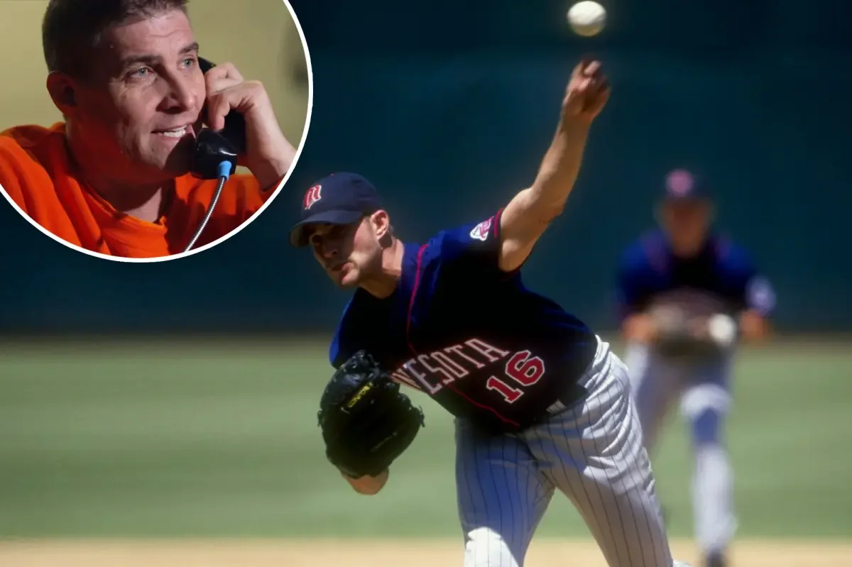 Ex-MLB Pitcher Breaks Silence From Prison Over Lake Tahoe Murder Plot