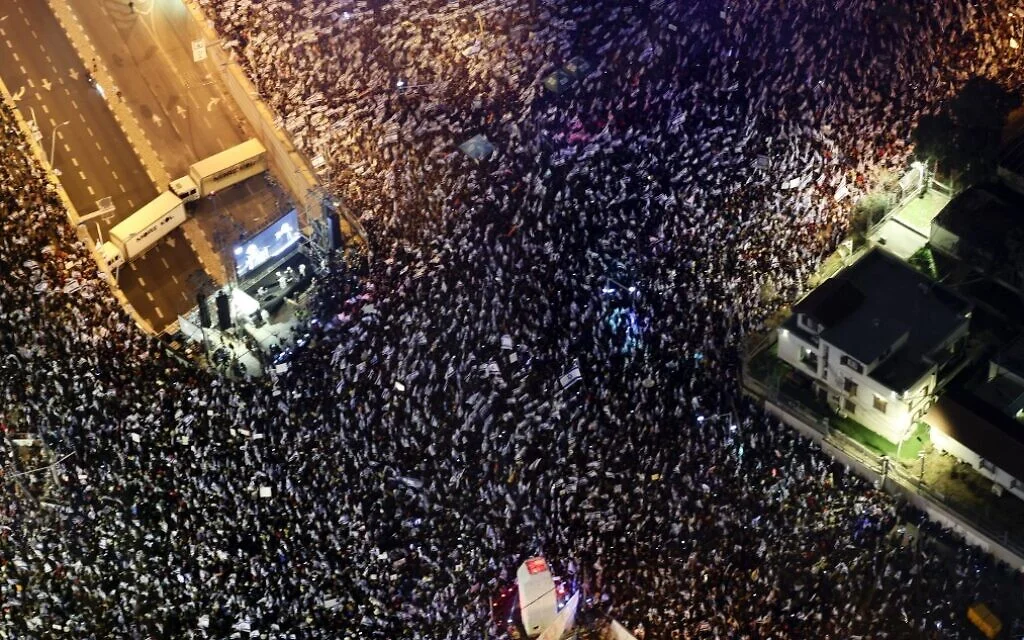 Massive Protests Erupt in Israel Over Proposed Judicial Overhaul