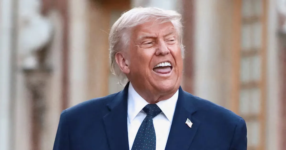 Trump's Creepy Meloni Meme Sparks Italian Pride Backlash