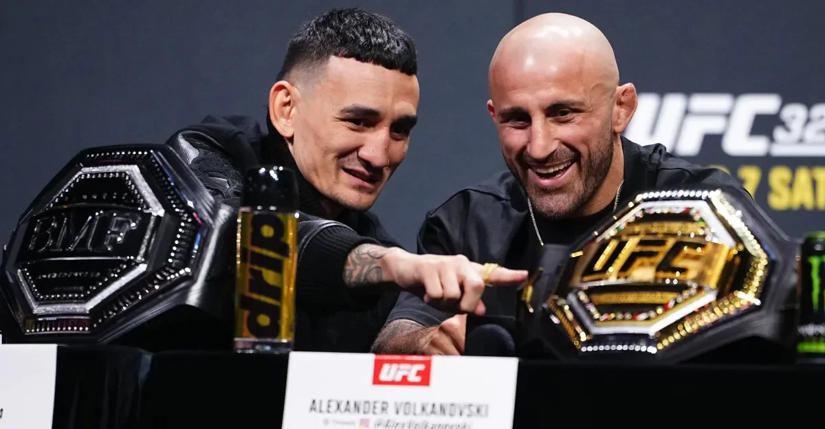 Volkanovski backs Holloway to outpace McGregor in UFC 329