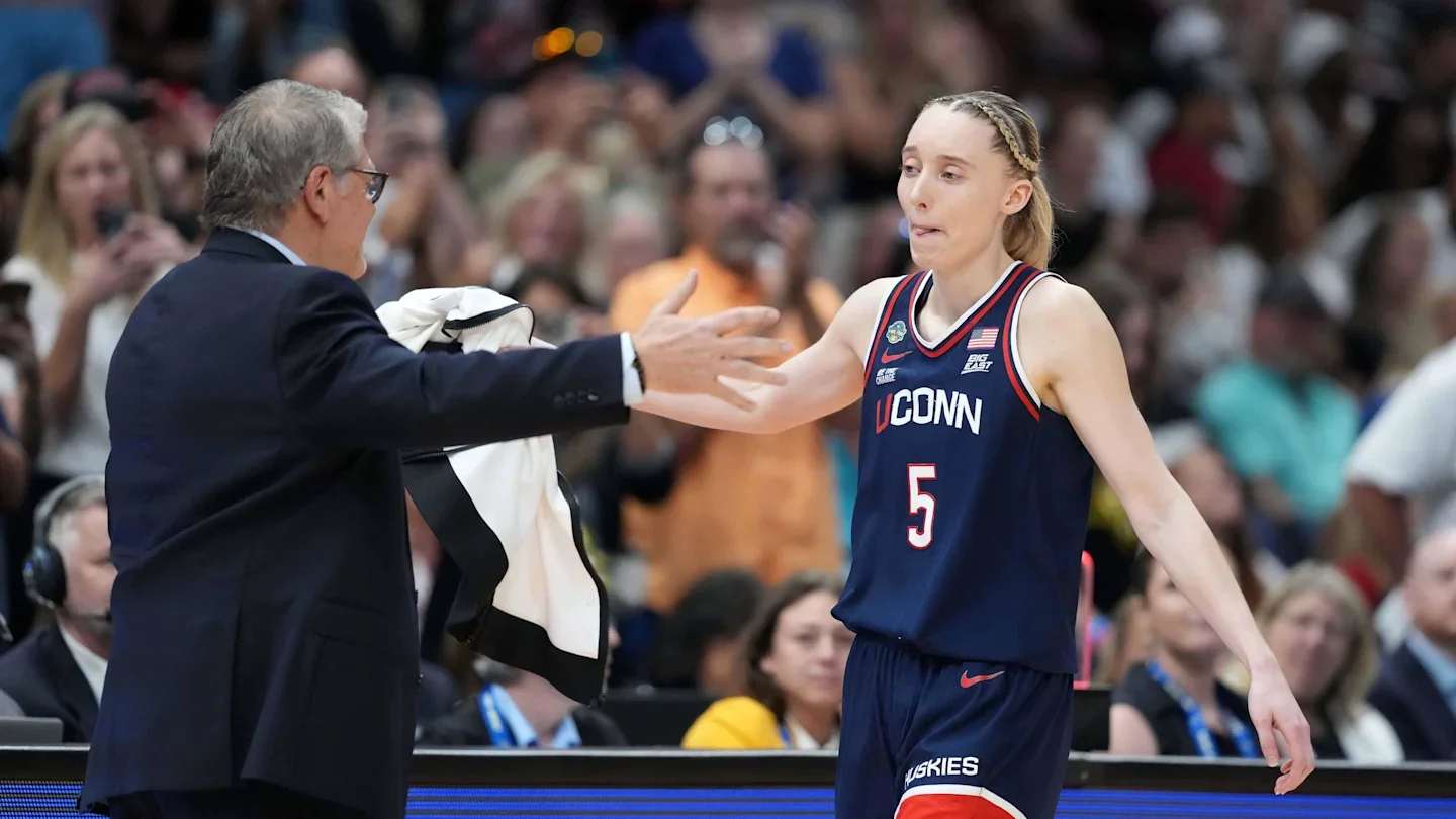Paige Bueckers Labels Geno-Staley Feud ‘Unfortunate’ After Final Four Drama