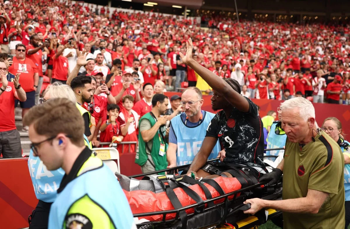 Ismaël Koné sidelined after successful leg surgery, Canada’s World Cup run impacted