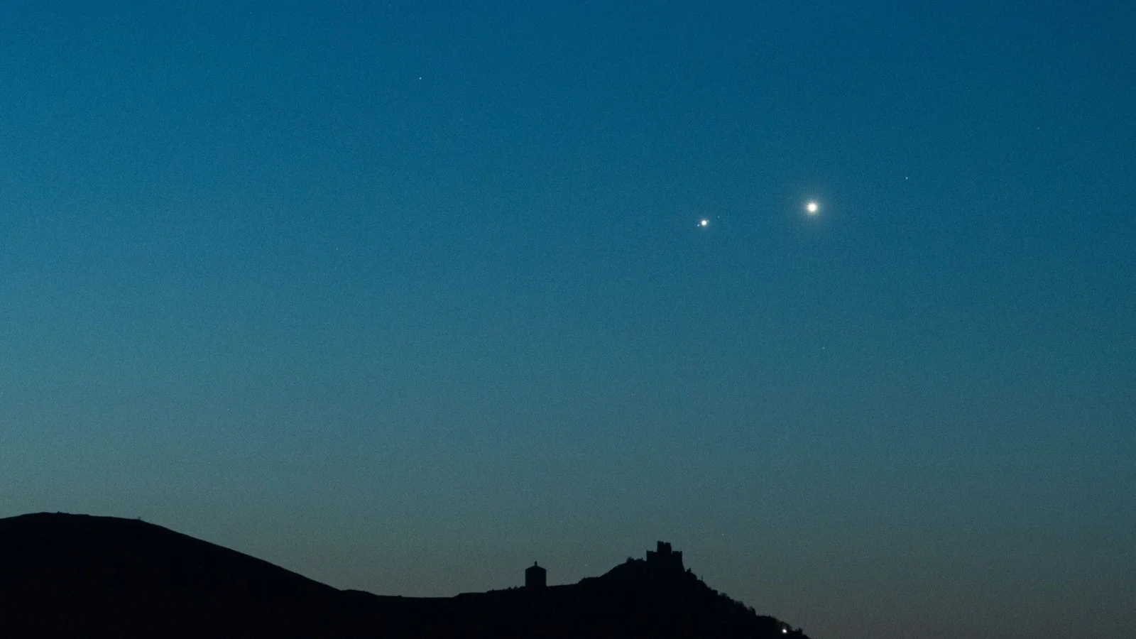 Venus–Jupiter Conjunctions Hint at a Calm, Earth-Friendly Solar System
