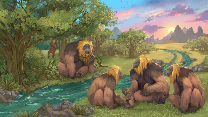 Teeth from Chinese Cave Illuminate Gigantopithecus blacki's Pleistocene Shift