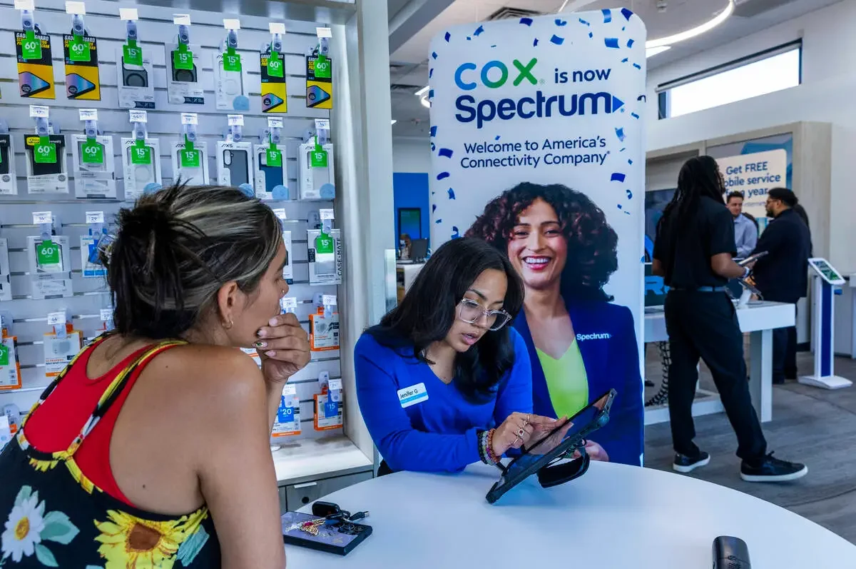 Spectrum Takes Over Cox in Southern Nevada, Rebranding and Expanding Services
