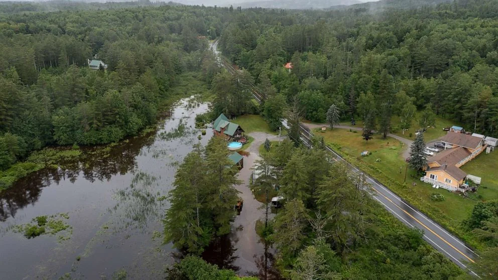 Northeast Braces for More Rain as Biden Declares Emergency in Flood-Hit Vermont