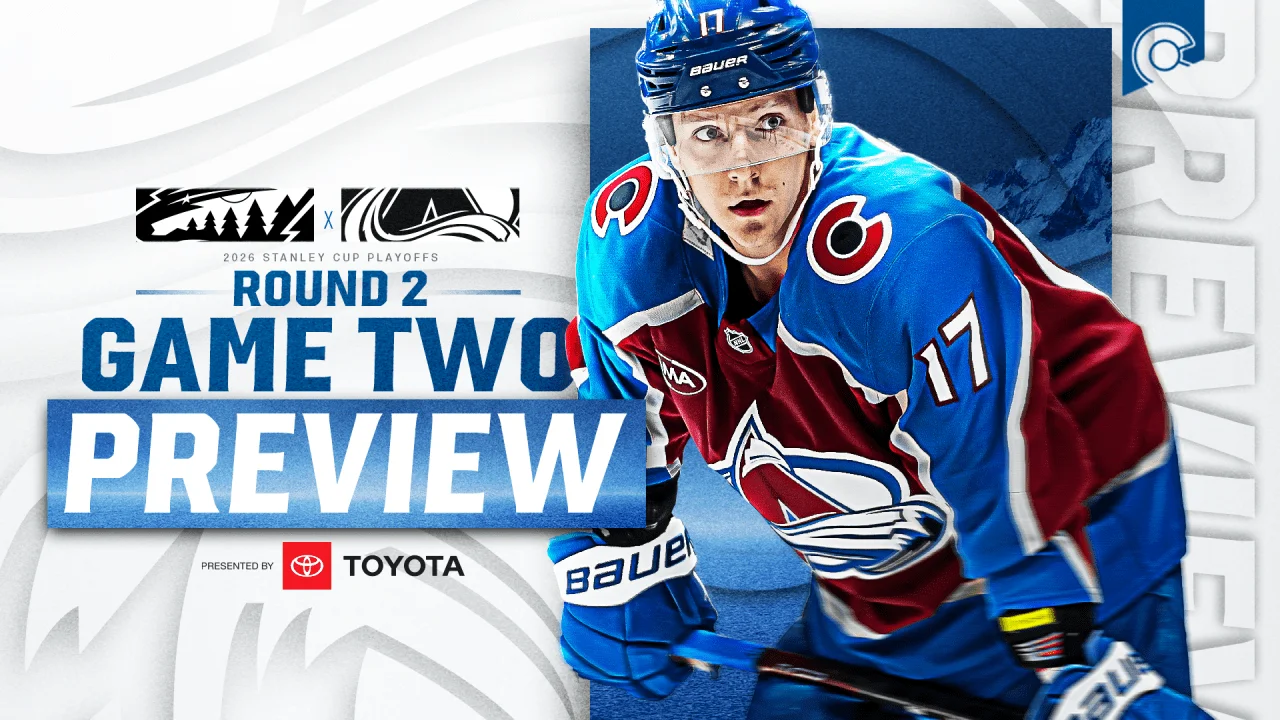 Avalanche Seek 2-0 Series Edge After 9-6 Game One Rout