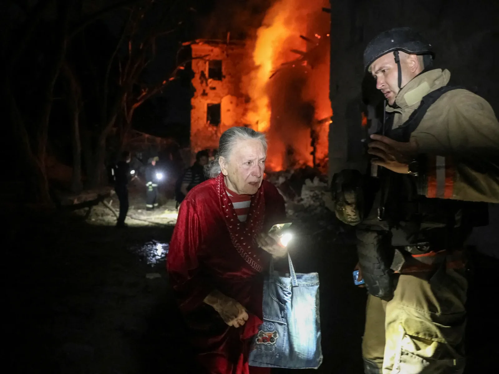 Ukraine expands long-range drone strikes into Russia as Moscow hits Ukrainian towns