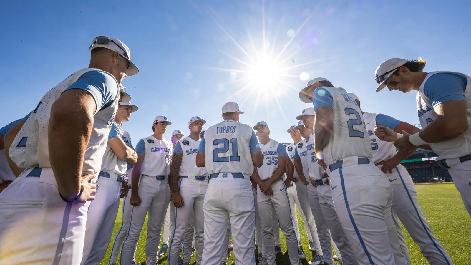 Tar Heels Emphasize The Team Over Stars in Omaha Run