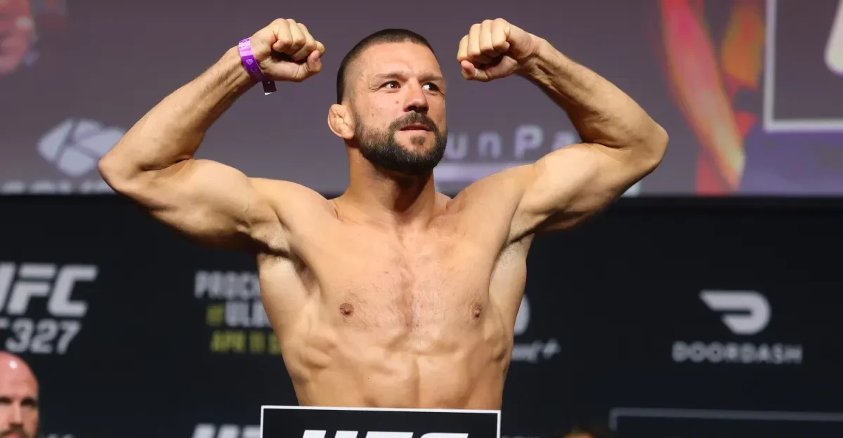 Gamrot vs. Salkilld to headline UFC Vegas 120 after weigh-ins confirm 155.5 lb limits