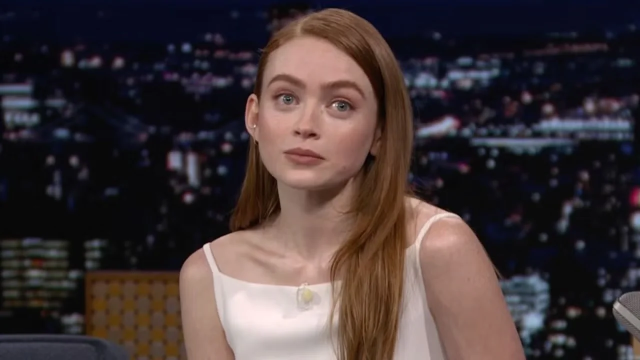 Sadie Sink Dodges Jean Grey Question on Tonight Show About Spider-Man: Brand New Day