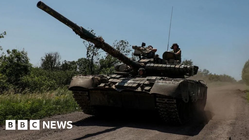Ukraine's Long and Bloody Counteroffensive: US General's Warning