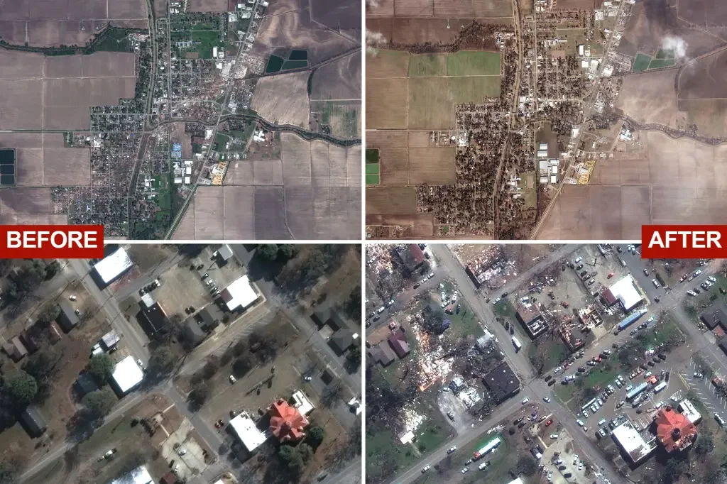 Devastating Tornadoes Ravage Mississippi, Leaving Destruction in Their Wake
