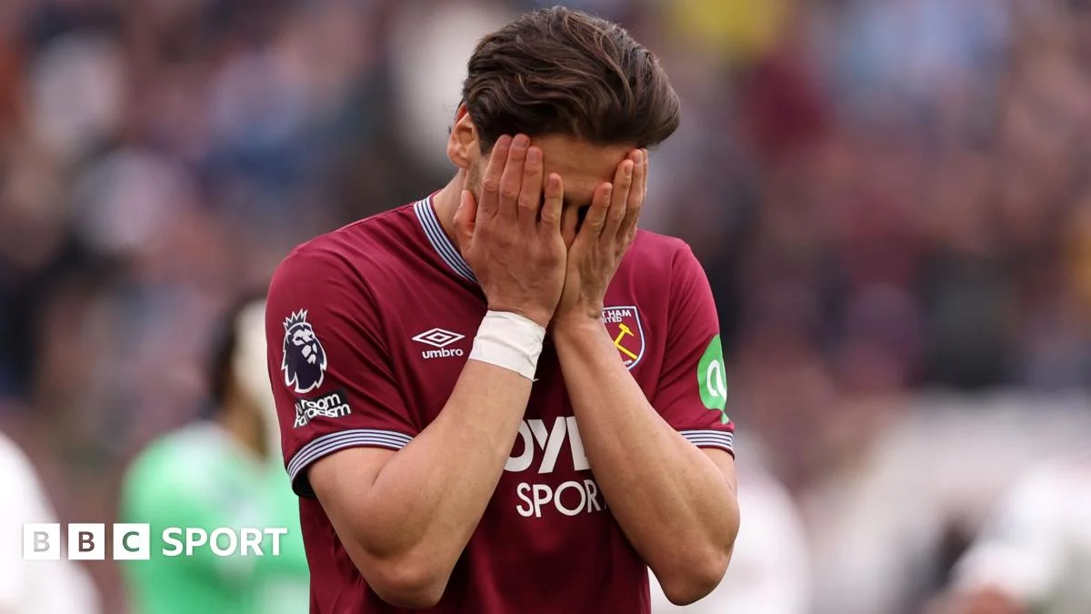 West Ham's relegation fears deepen after Newcastle setback
