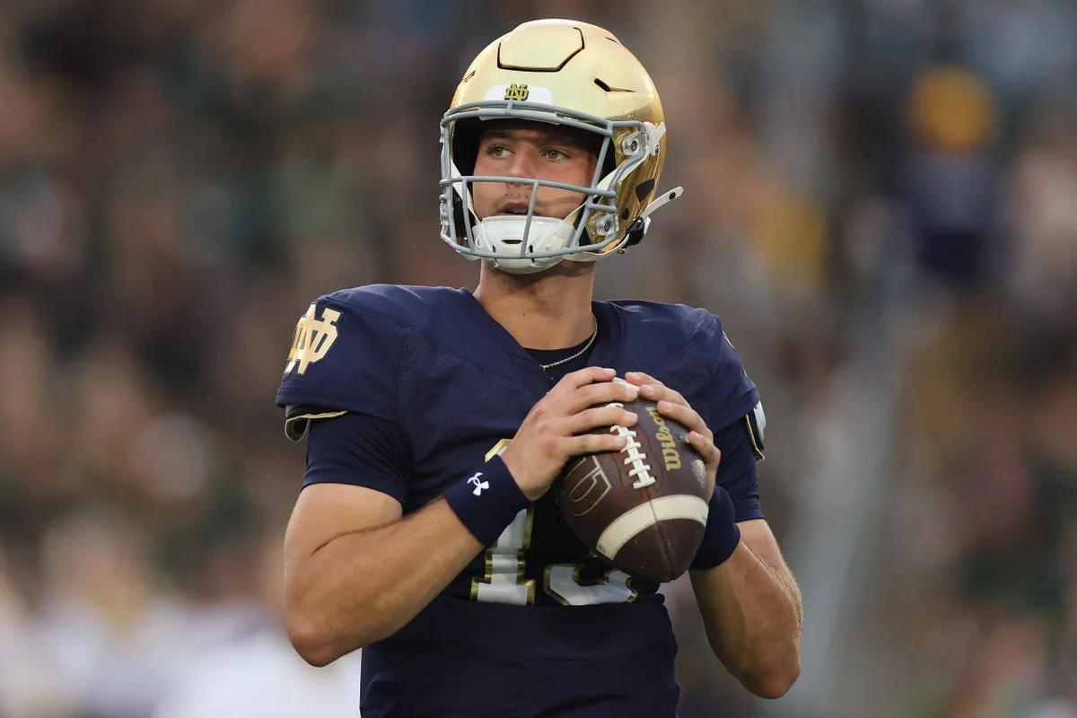 Notre Dame's Philosophy-Minded QB Sets Sights on Title Run